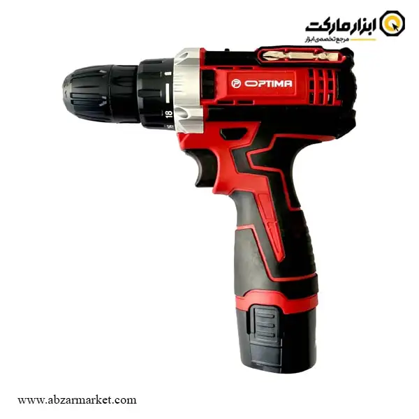 دریل شارژی اپتیما لیتیوم 12 ولت مدل OP1240