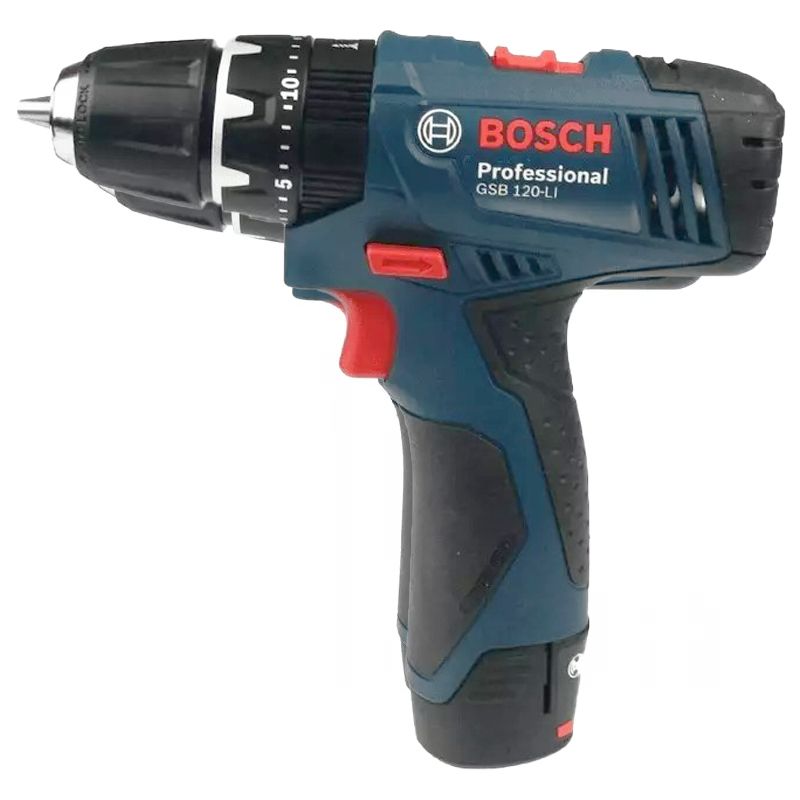 دریل شارژی ضربه ای 12 ولت بوش مدل 06019F3006 - تصویر 2